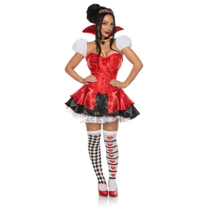 Costume femme reine de coeur