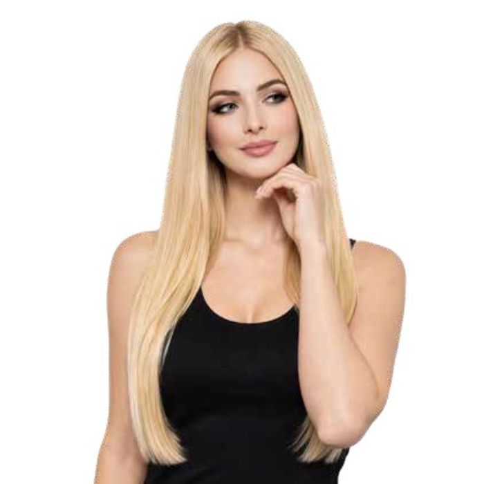 Perruque adulte longue blonde