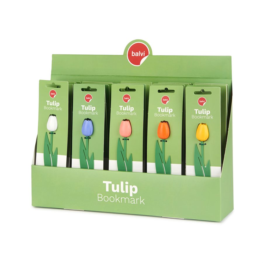 Signet en forme de tulipe