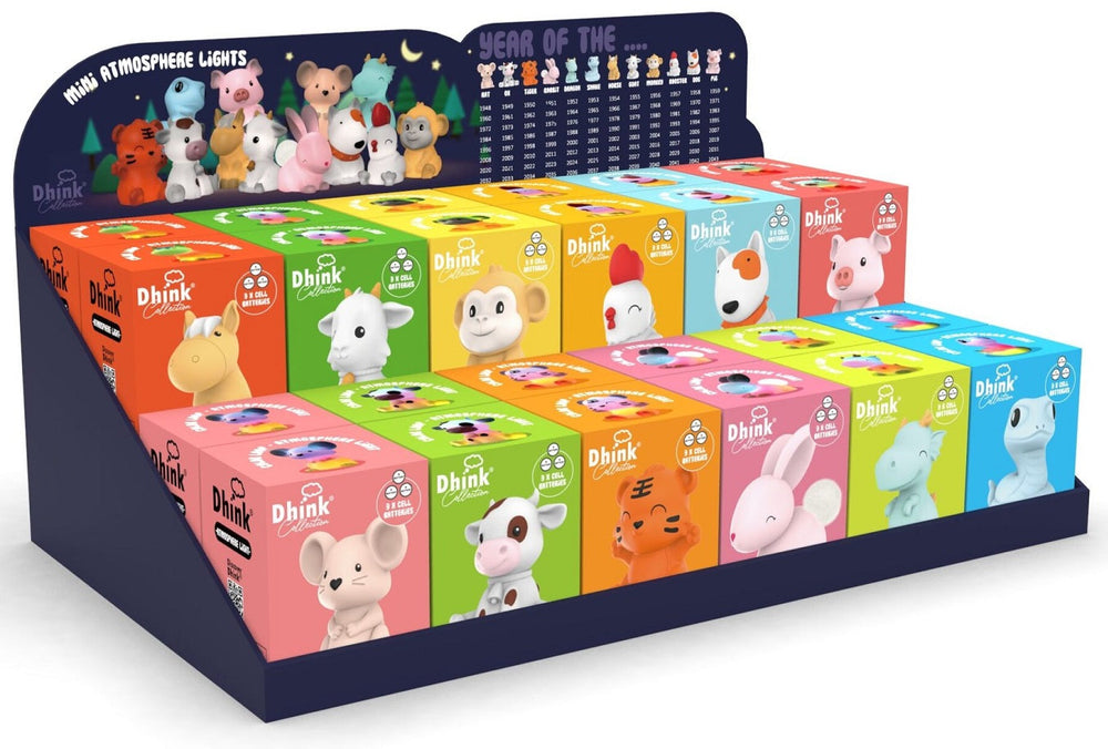 Veilleuse 12 po x 12 po animal mignon