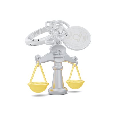 Porte-clé 3D signe astrologique