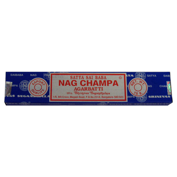 Bâtons d'encens Satya Nag Champa