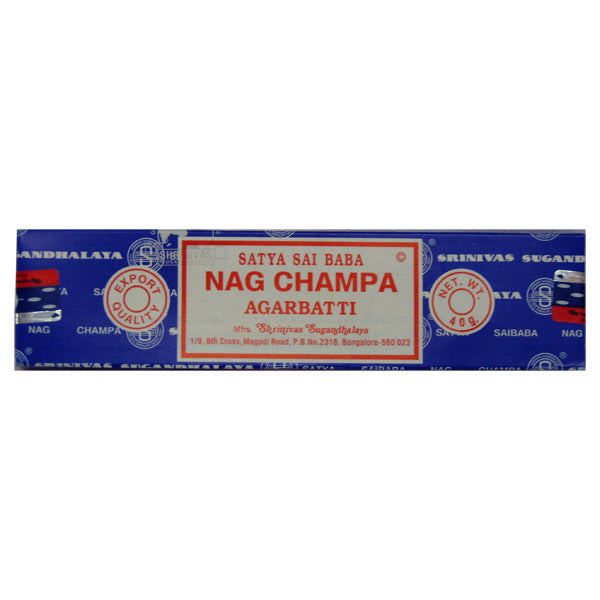 Bâtons d'encens Satya Nag Champa
