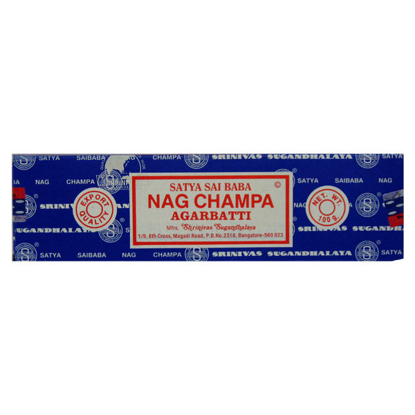 Bâtons d'encens Satya Nag Champa