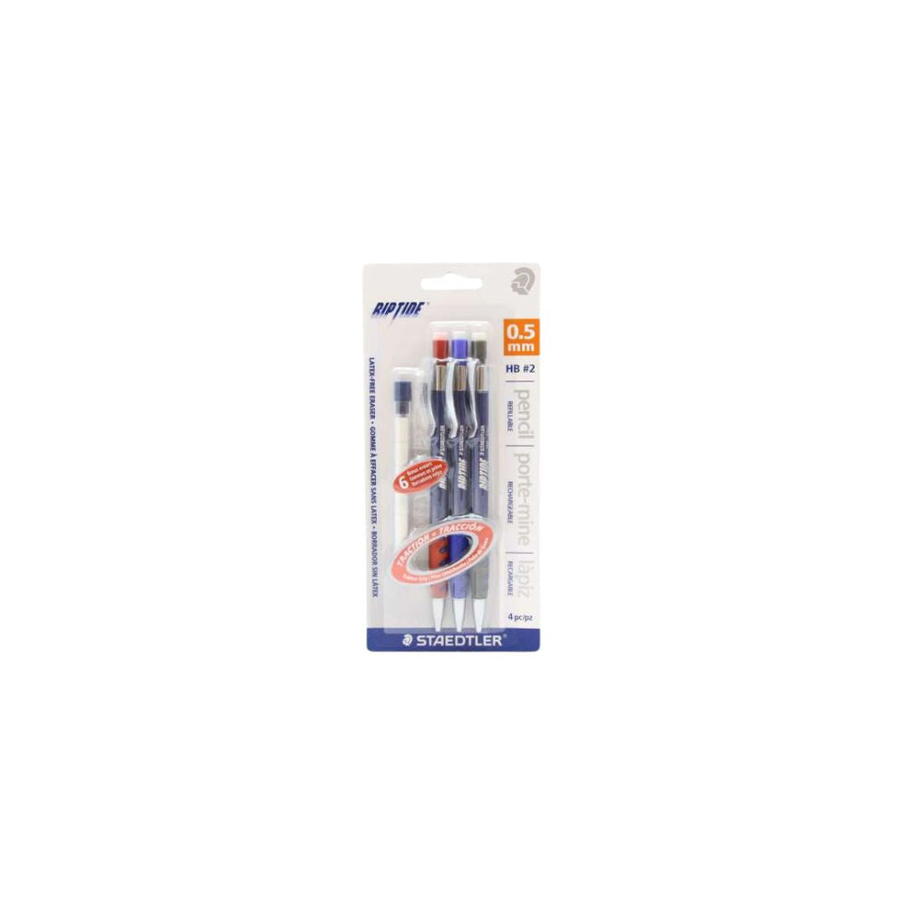 Porte-mines 0,5 mm Staedtler Riptide (paquet de 3)