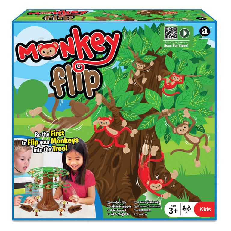 Jeu Monkey Flip (3 ans et plus, 2 joueurs)