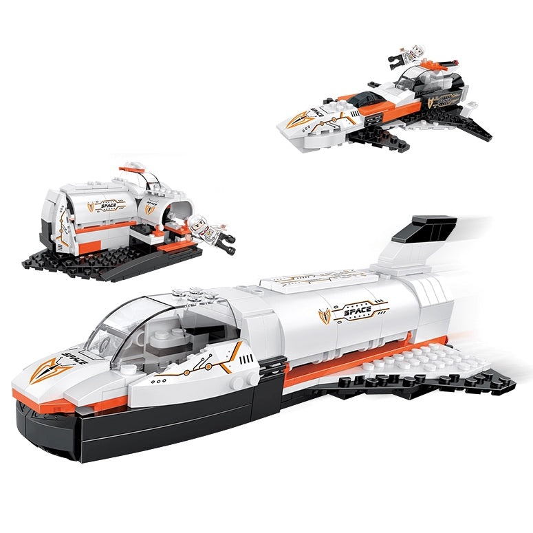 Mini bloc de construction navette spatiale 168 morceaux COGO (6 ans et plus)