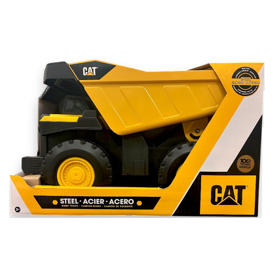 Camion benne en métal CAT (3 ans et plus)