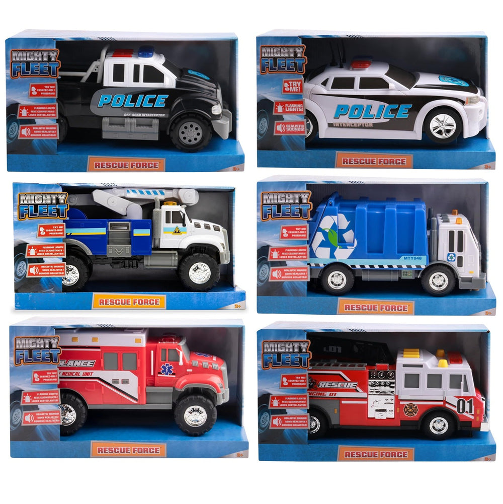 Véhicule de service de secours 12 po (3 ans et plus)