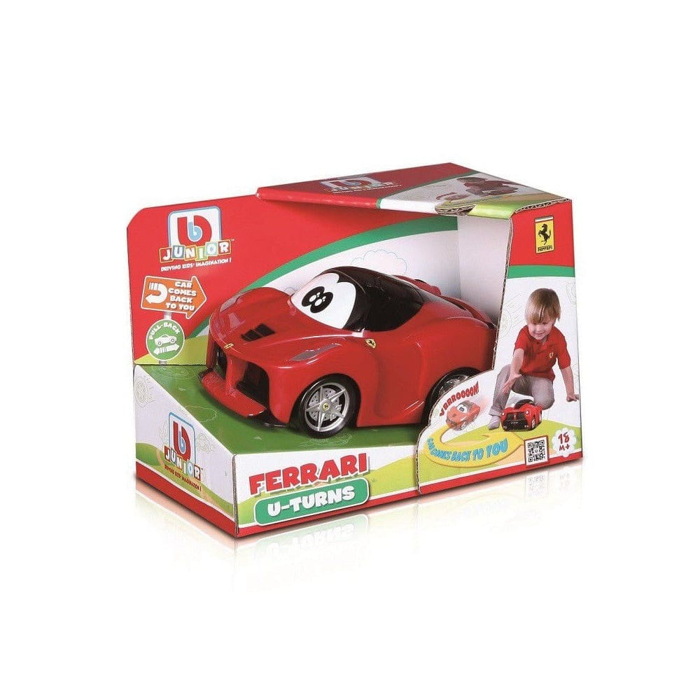 Voiture Ferrari U-Turns Maisto (18 mois et plus)