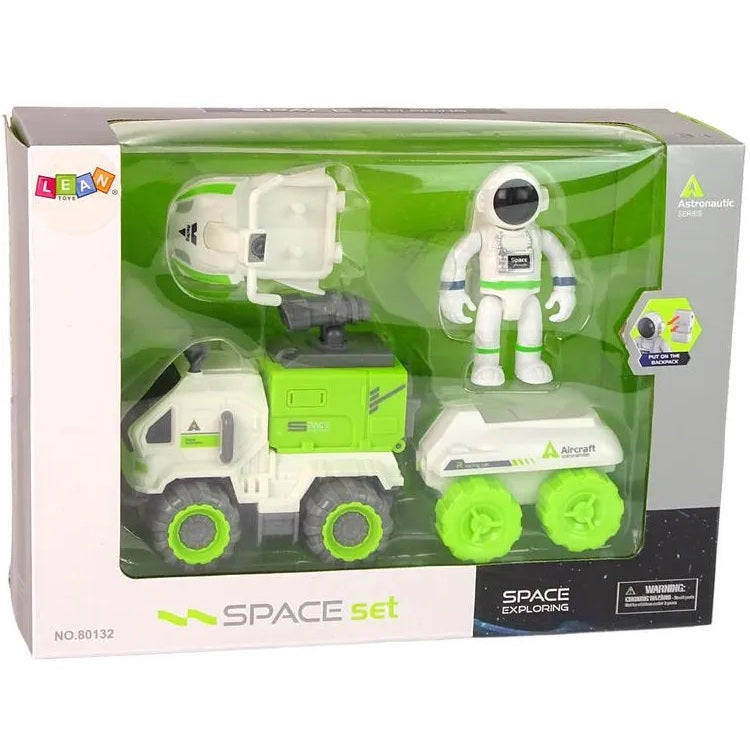 Astronaute et véhicules de l'espace (3 ans et plus)