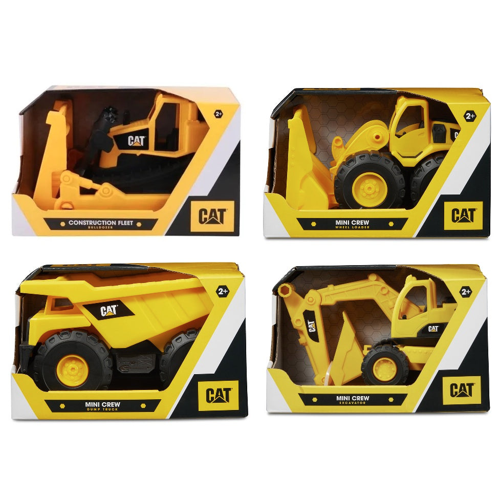 Camion de construction 7 po CAT (2 ans et plus)