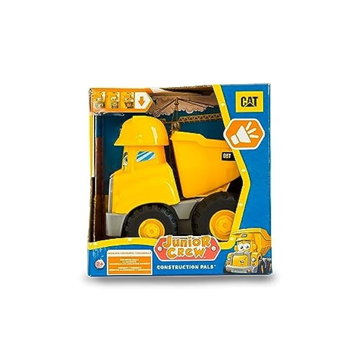 Camion dompeur CAT (2 ans et plus)