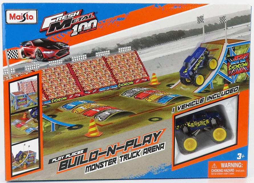 Arène de Monster Truck Maisto (3 ans et plus)