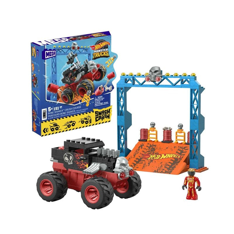 Parcours en bloc de construction Hot Wheels (5 ans et plus)
