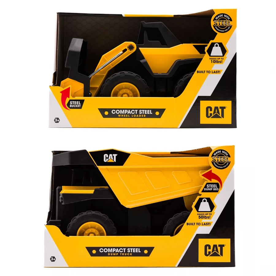 Camion de construction en métal CAT (3 ans et plus)