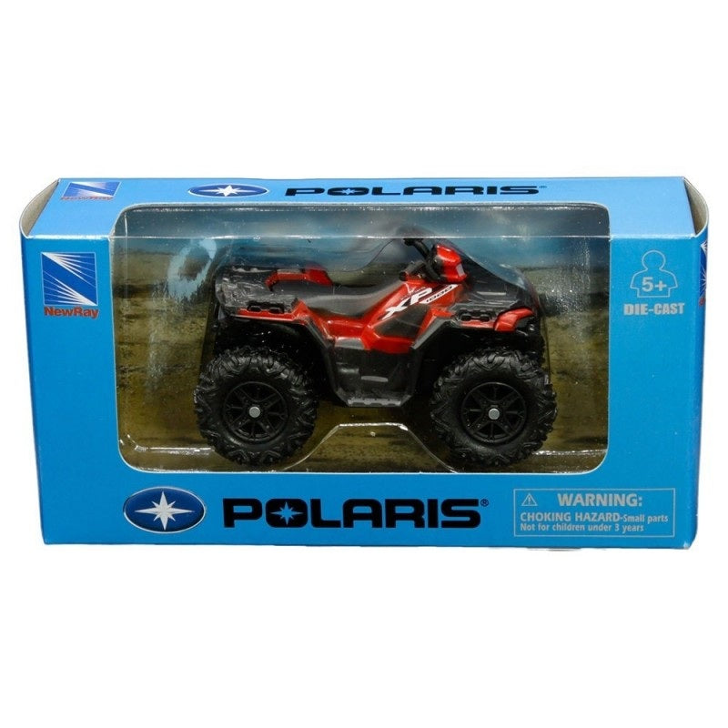 Mini VTT Polaris rouge Sportsman XP1000 (5 ans et plus)