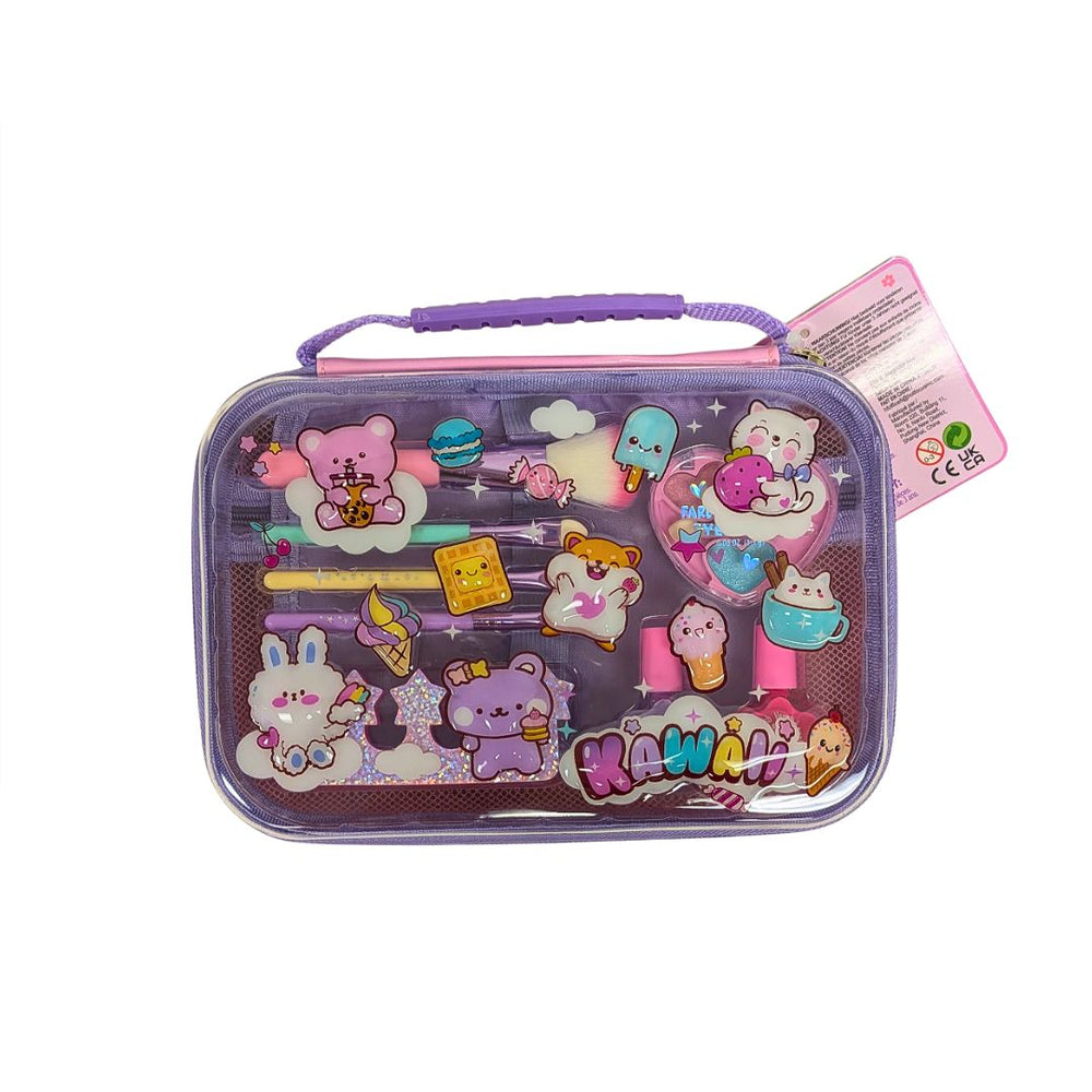 Pochette de cosmétique et accessoires