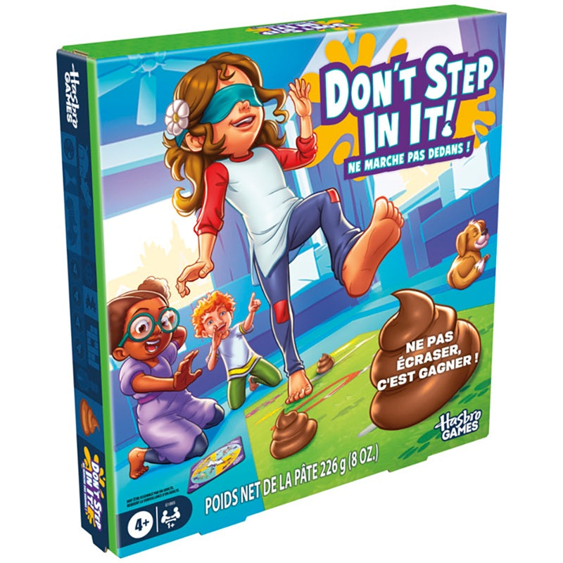 Jeu Ne marche pas dedans! (4 ans et plus, 1 joueur et plus)