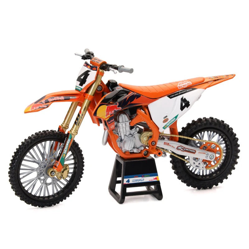 Motocross KTM 450 orange