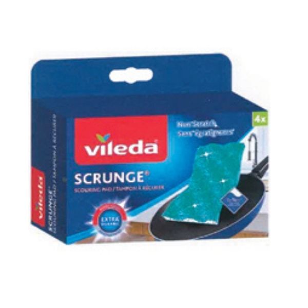 Tampon à récurer Vileda Scrunge