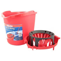 Seau rouge Quick-Wring Vileda