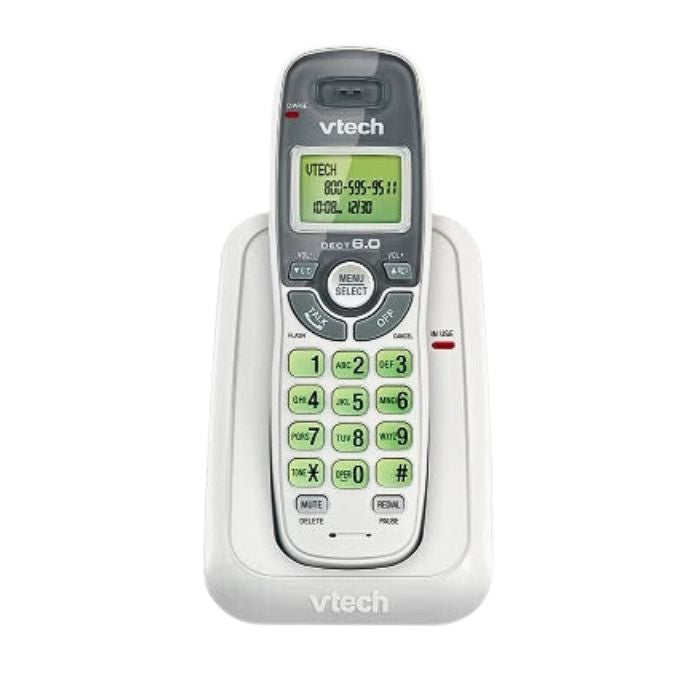 Téléphone sans fil avec afficheur V-Tech blanc