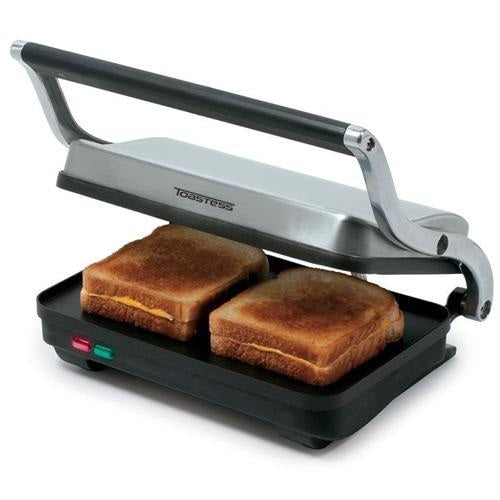 Presse-sandwich en acier inoxydable Toastess