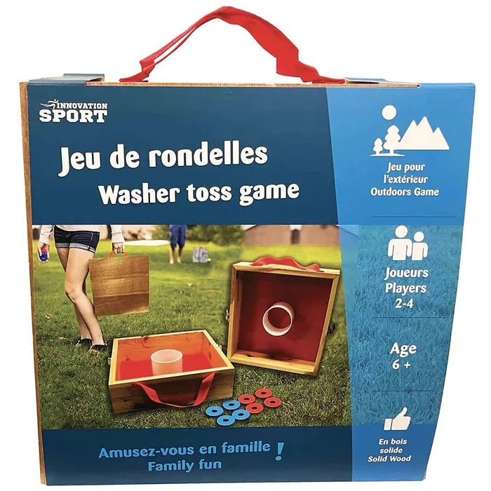 Jeu de washer (6 ans et plus, 2 à 4 joueurs)