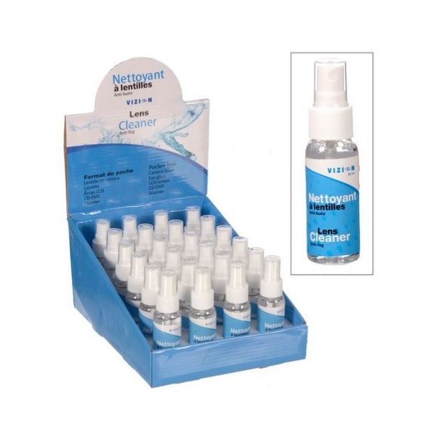 Nettoyant à lunette en vaporisateur 30 ml