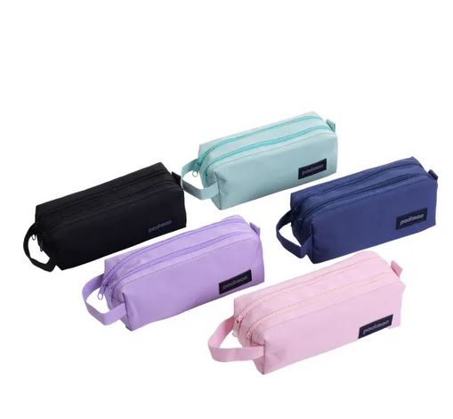 Étui à crayons 2 compartiments Packsac