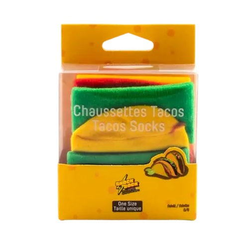 Bas pour adulte - tacos