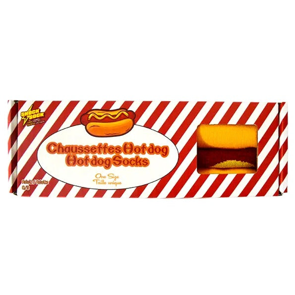 Bas pour adulte - hot-dog