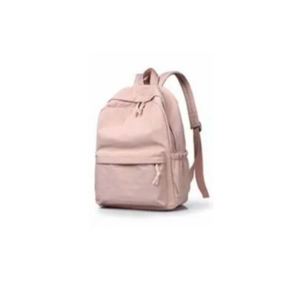 Sac à dos mode rose poudré