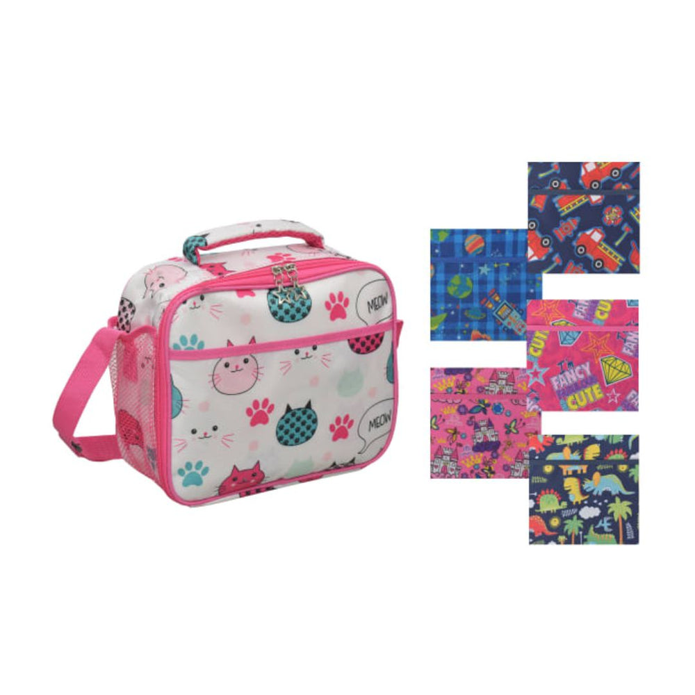Boîte à lunch avec motif pour enfants