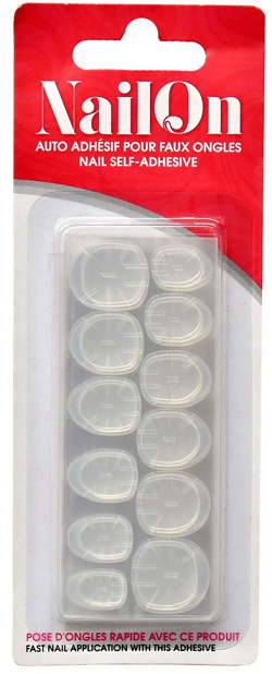 Auto adhésif pour faux ongles NailOn