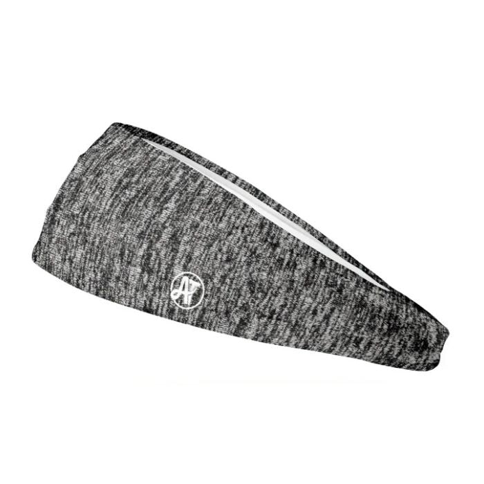 Bandeau de sport gris et noir