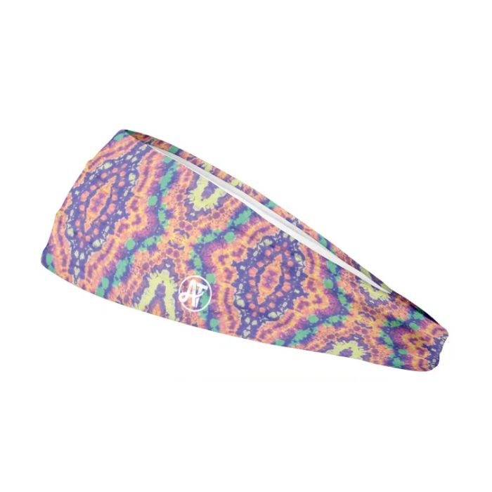 Bandeau de sport motif pastel