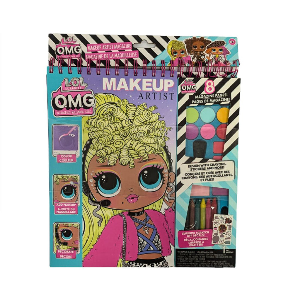 Magazine de maquillage LOL