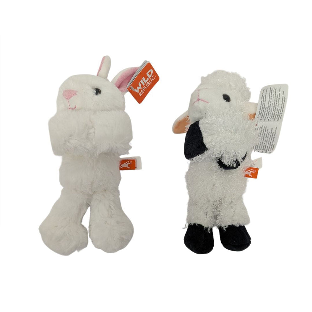 Peluche bracelet lapin ou mouton
