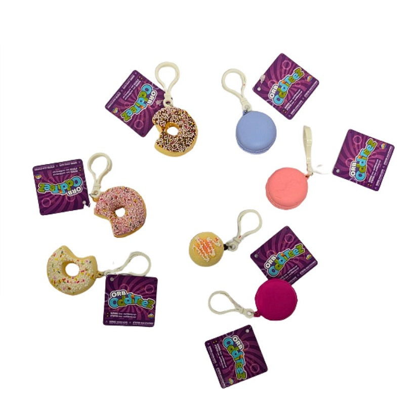 Porte-clés 2 po pâtisserie en mousse