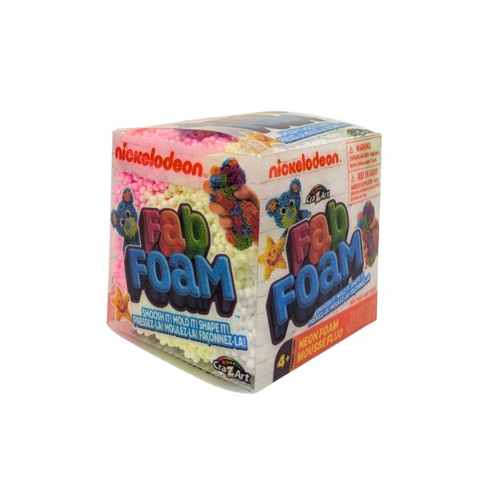 Mousse à modeler Fab Foam 4 ans et plus