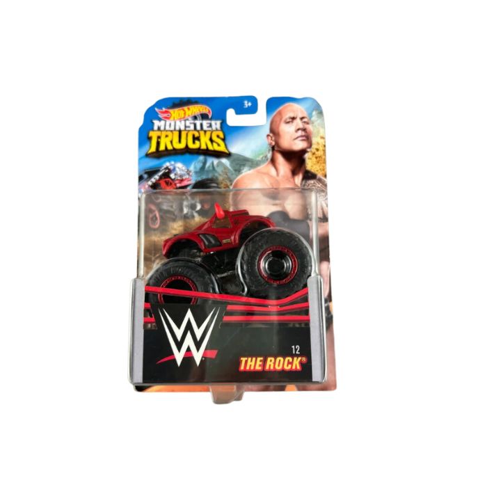 Monster Truck Hot Wheels WWE (3 ans et +)