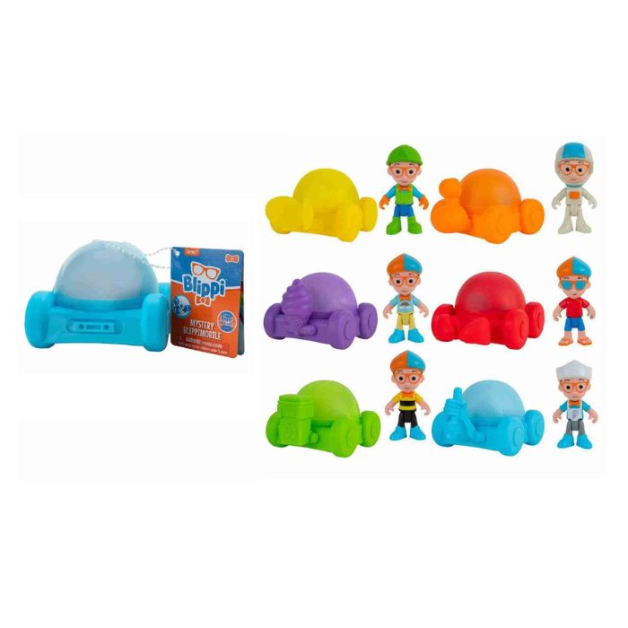 Voiture BilippiMobile avec personnage mystère (3 ans et +)