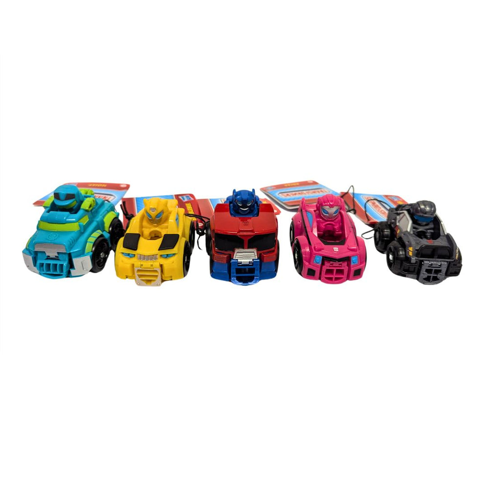 Voiture Transformers robot