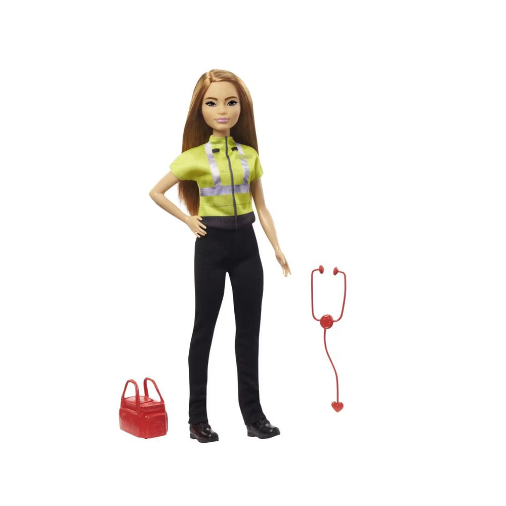 Barbie ambulancière (3 ans et +)