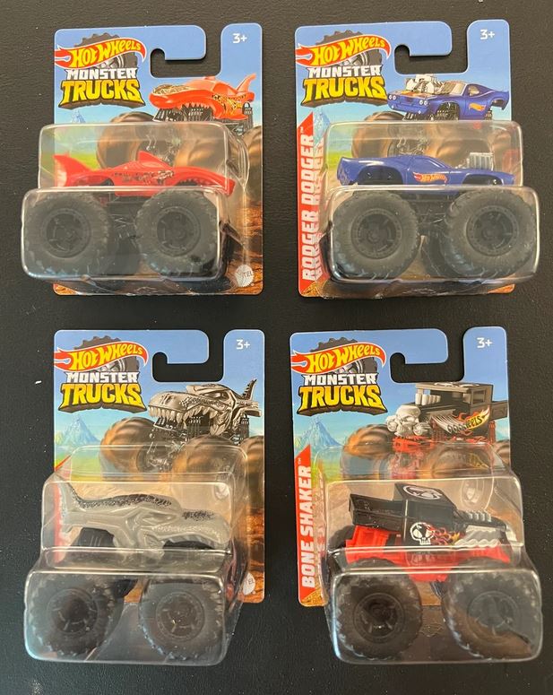 Camion Monster Truck pour les 3 ans et plus Hot Wheels