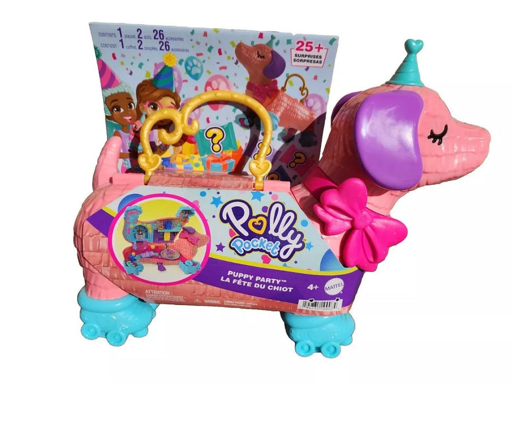 Polly Pocket la fête du chiot (4 ans et +)