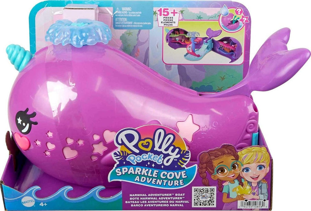 Polly Pocket les aventures du Narval (4 ans et +)