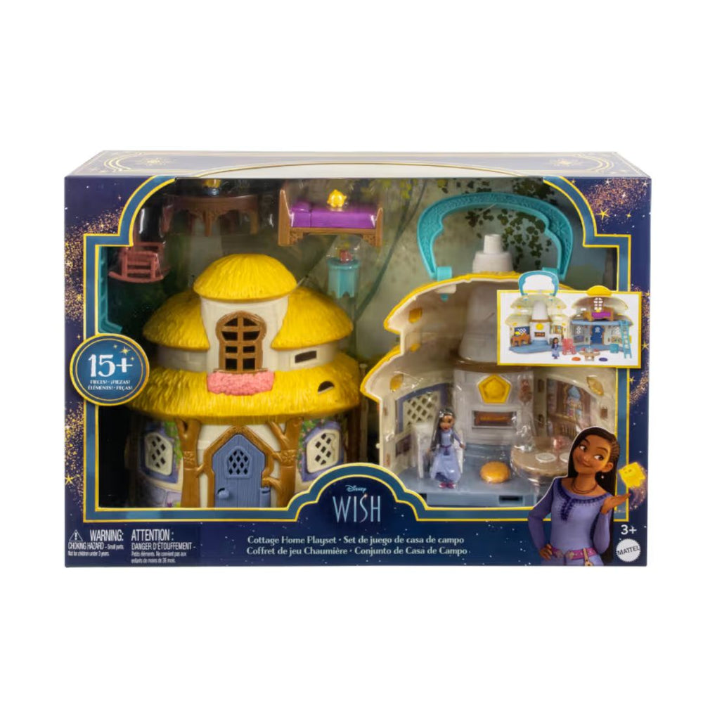 Wish la maison (3 ans et +)